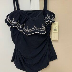 Profile by Gottex tankini top new with tags